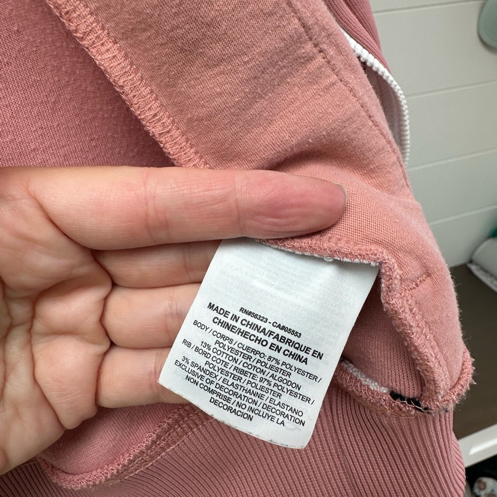 Nike Women's Dusty Rose Hoodie Jacket - Picture 6 of 7